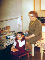 Annett und Oma
